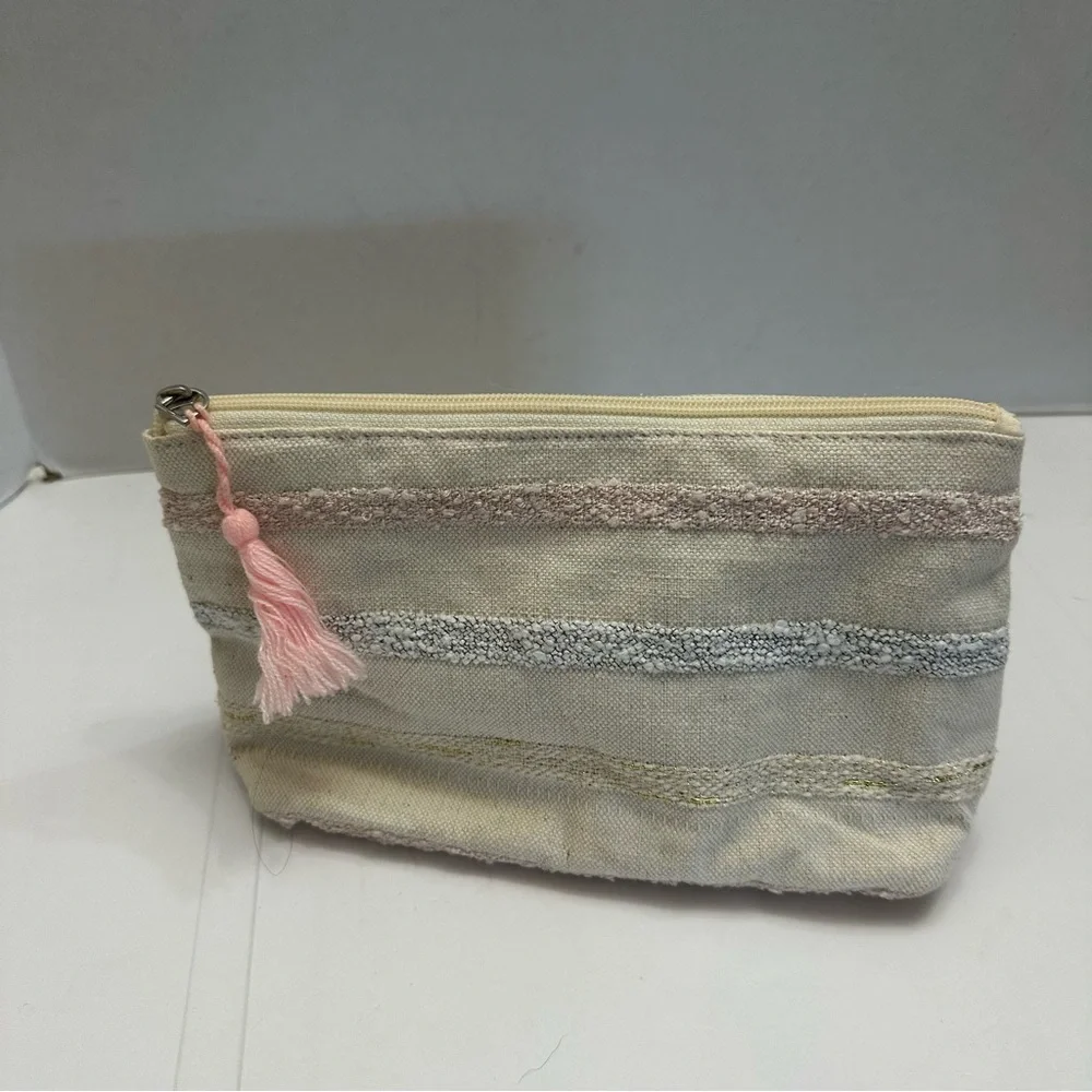 America & Beyond Multicolored MAKE UP BAG